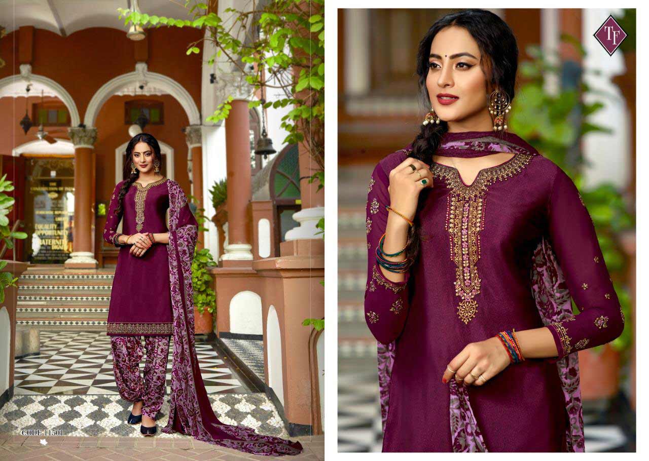Tanishk Fashion Royal Silk Vol 6 Crepe Salwar Suits Tanishk Fashion Royal Silk Vol 6 Crepe Salwar Suits